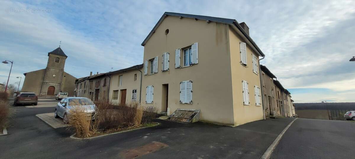 Maison à CHATEAU-SALINS
