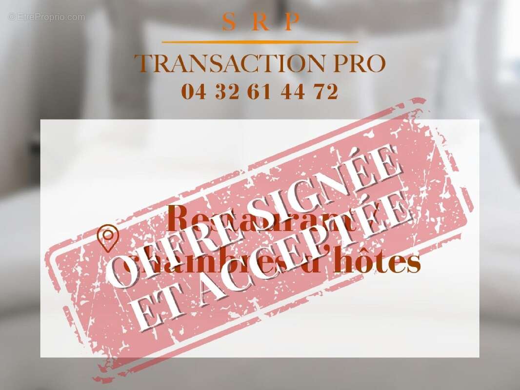 Commerce à L&#039;ISLE-SUR-LA-SORGUE