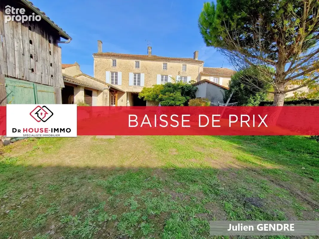 Maison 14 pièces 337 m² à vendre à Brioux-Sur-Boutonne (79170) - photo 21