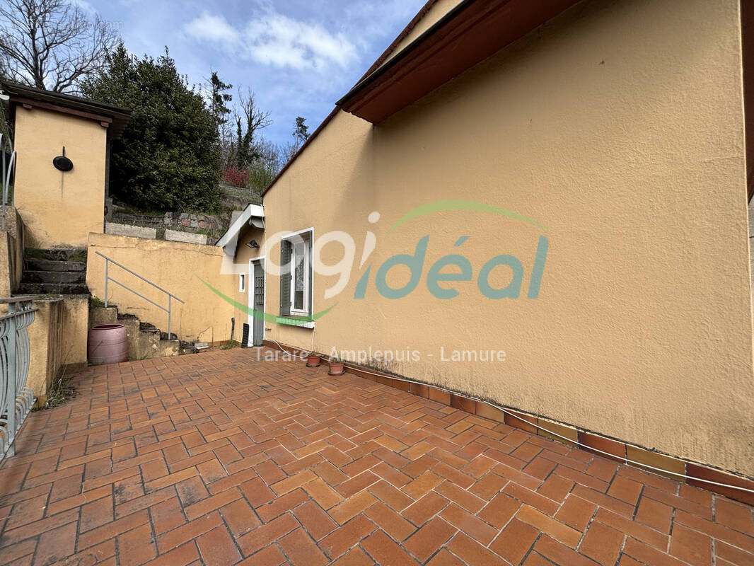 Maison à PONTCHARRA-SUR-TURDINE
