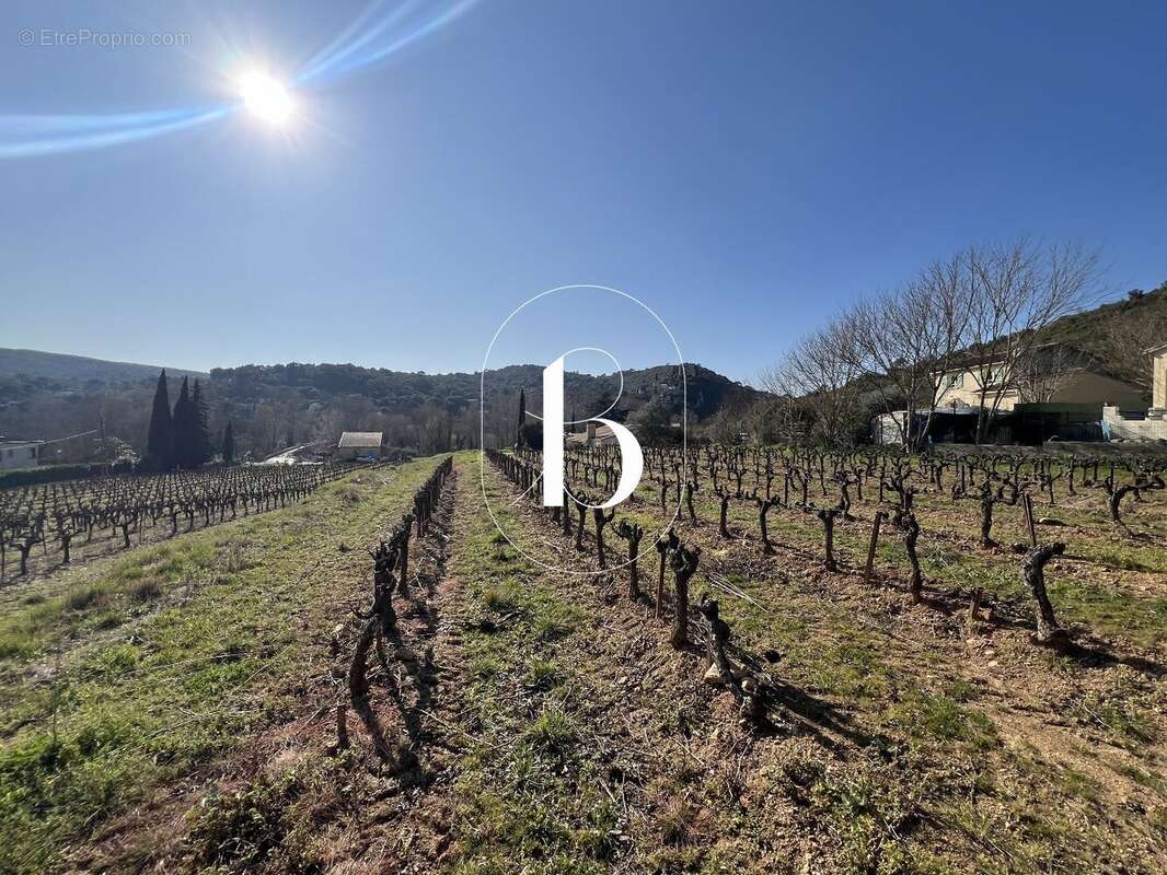 Terrain à LA ROQUE-SUR-CEZE