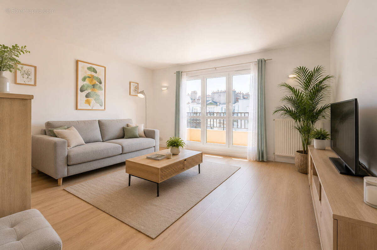 Appartement à PARIS-19E