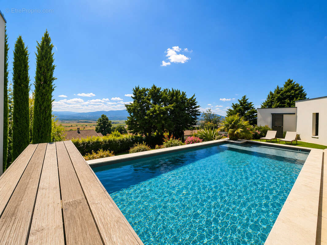 Maison californienne plain pied - photo 4