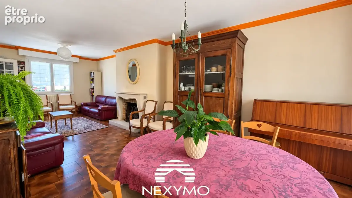 Maison familiale 6 chambres de 165m2 sur sous-sol   Maillets   Le Mans - photo 6