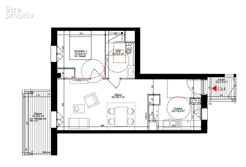 Rare à Lyon 7e : devenez propriétaire d’un T2 à partir de 139 700 € en BRS - photo 3