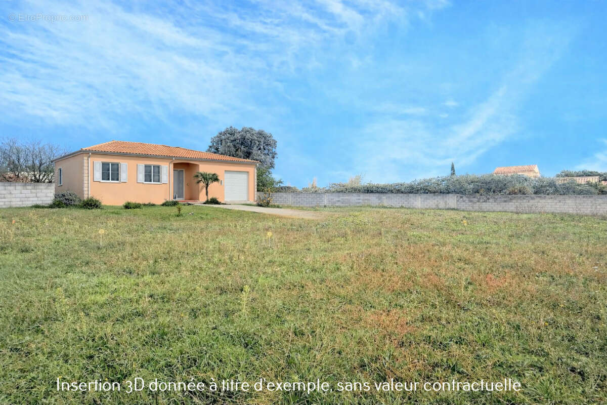 Terrain à CARCASSONNE