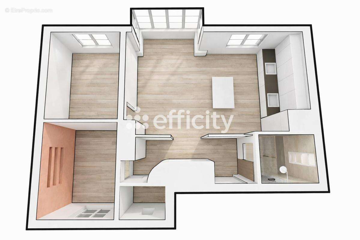 Appartement - photo 6