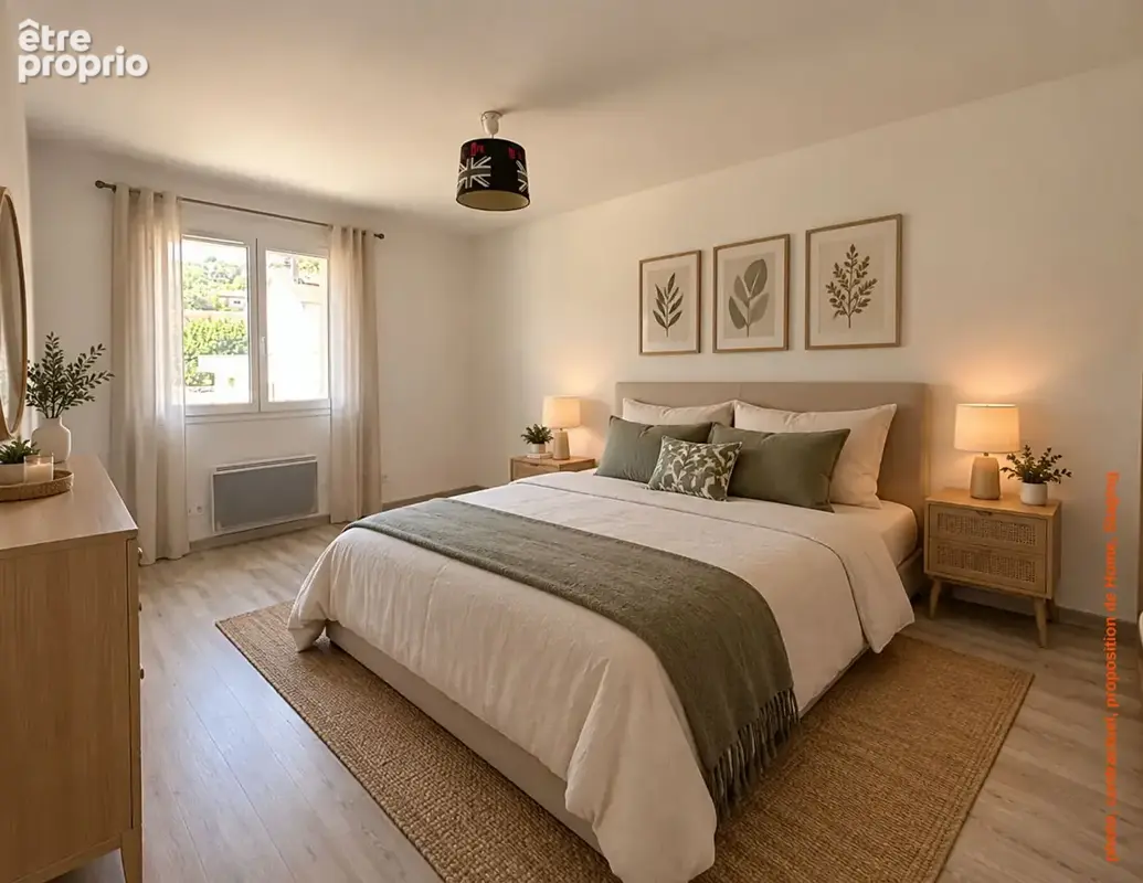 En EXCLUSIVITE !! Appartement 5 chambres, 27m2 de terrasse et 80m2 de cour interieur! - photo 3