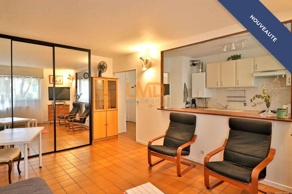 Appartement à MARSEILLE-8E