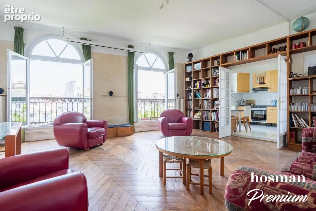Appartement familial avec vue sur le Sacré-Cœur – 5 pièces de 145 m² au cœur du 2e arrondissement - photo 3
