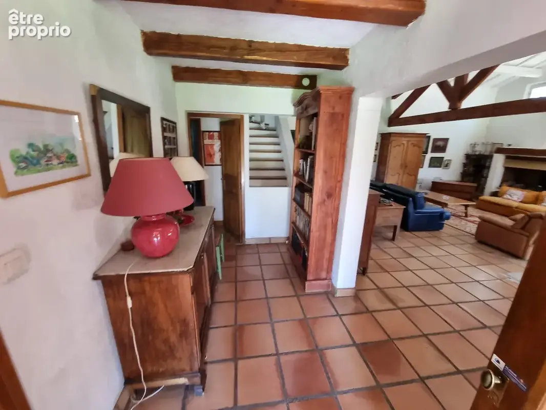 TOURBES-Magnifique maison style Hacienda à rénover au cur de Tourbes ! - photo 4