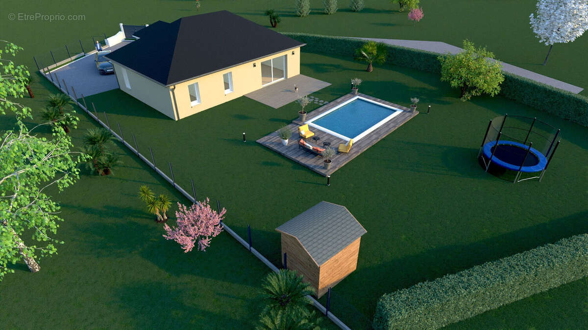 Terrain à MONTARDON