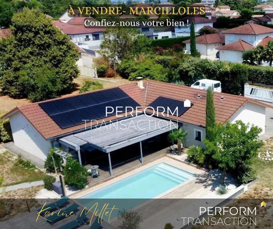 Maison à MARCILLOLES