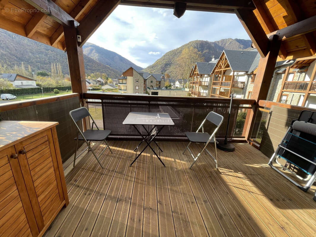 Appartement à MONTAUBAN-DE-LUCHON