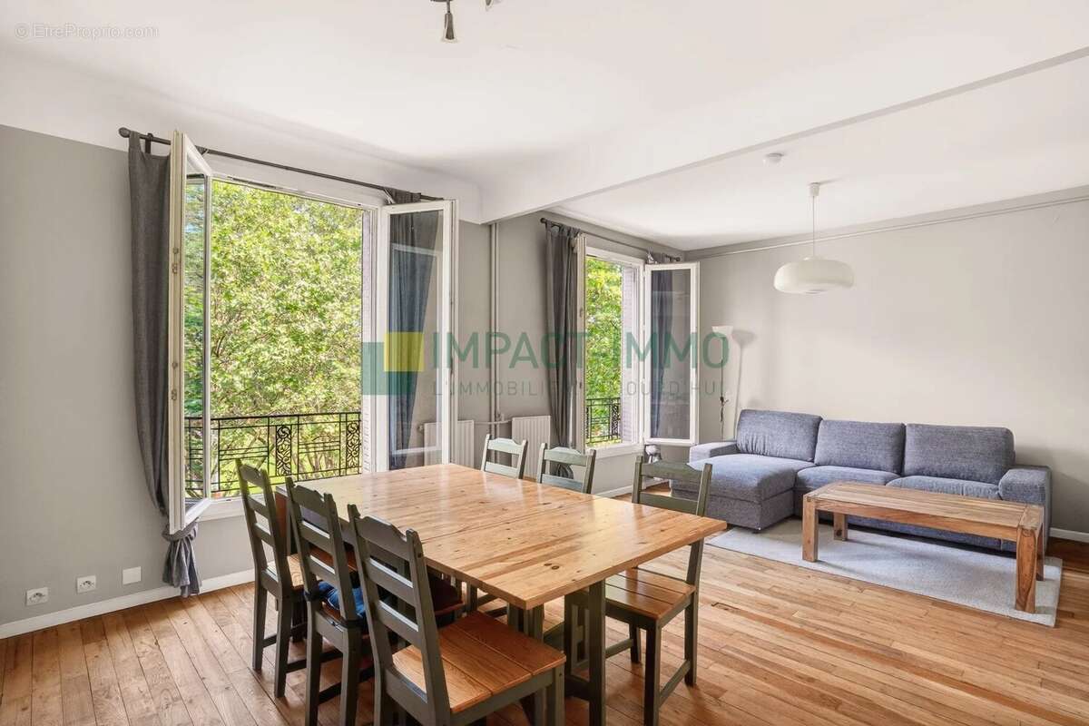 Appartement à CLICHY