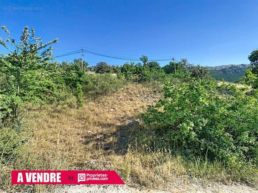 Terrain à PLAN-D'AUPS-SAINTE-BAUME