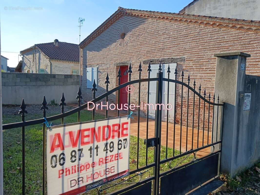 Maison à SAINTE-LIVRADE-SUR-LOT