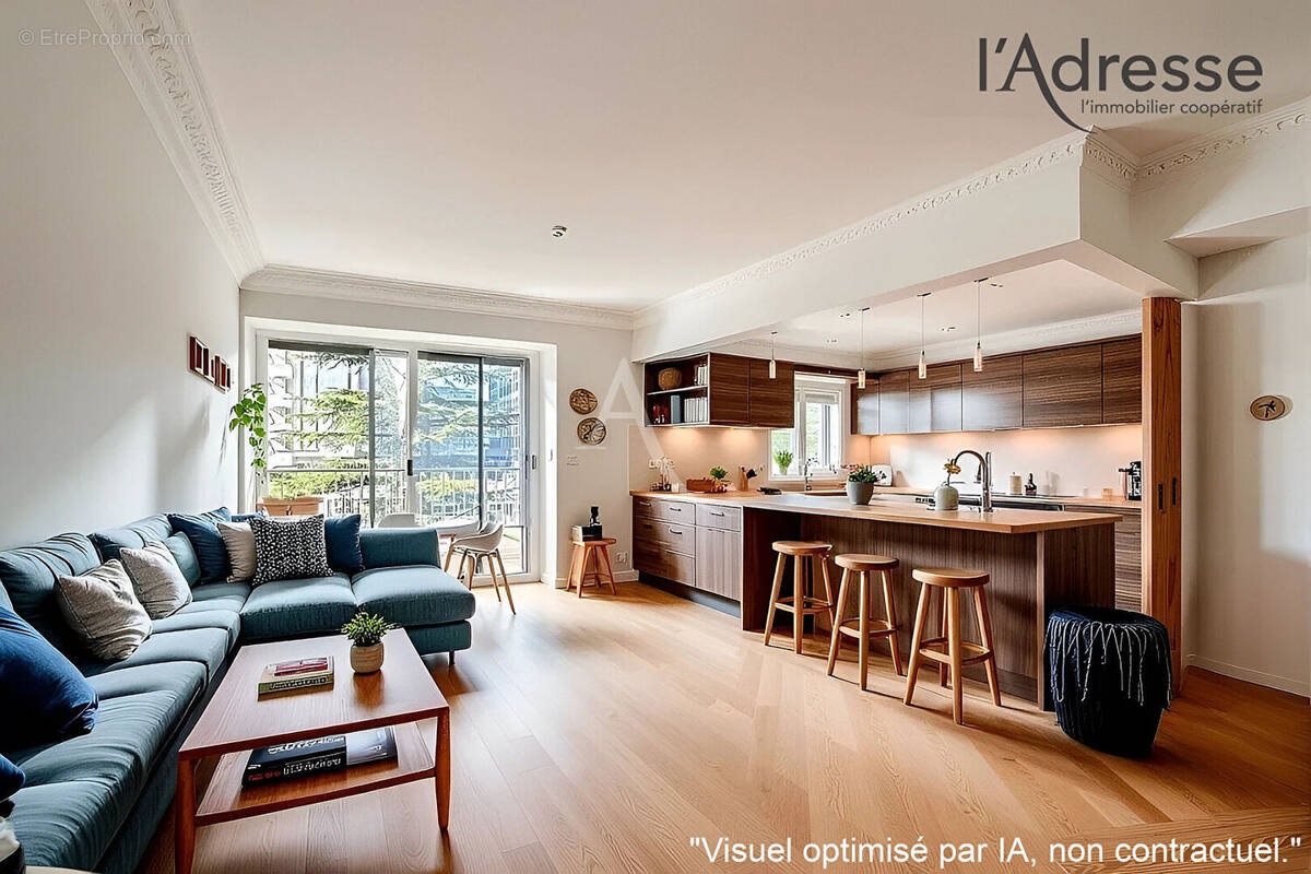 Appartement à PUTEAUX