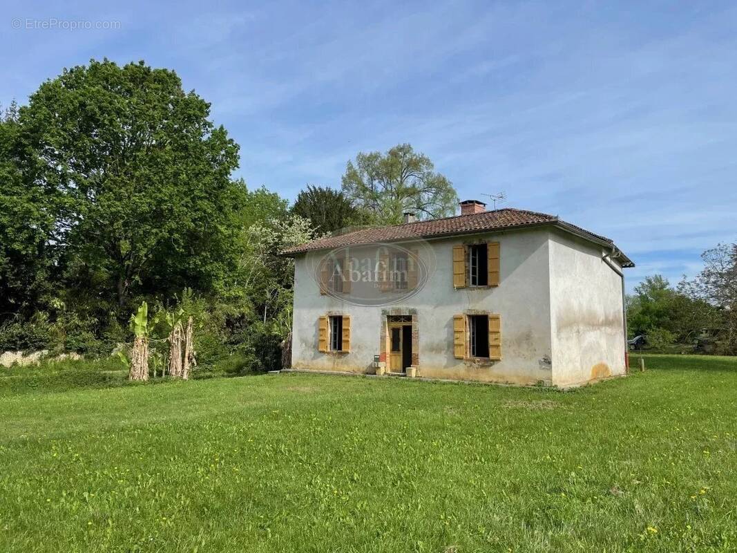 Maison à PONSAN-SOUBIRAN