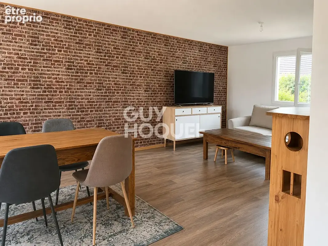 Maison contemporaine 6 pièces à vendre au Mesnil-Jourdain - Réf. DD1879L - photo 1