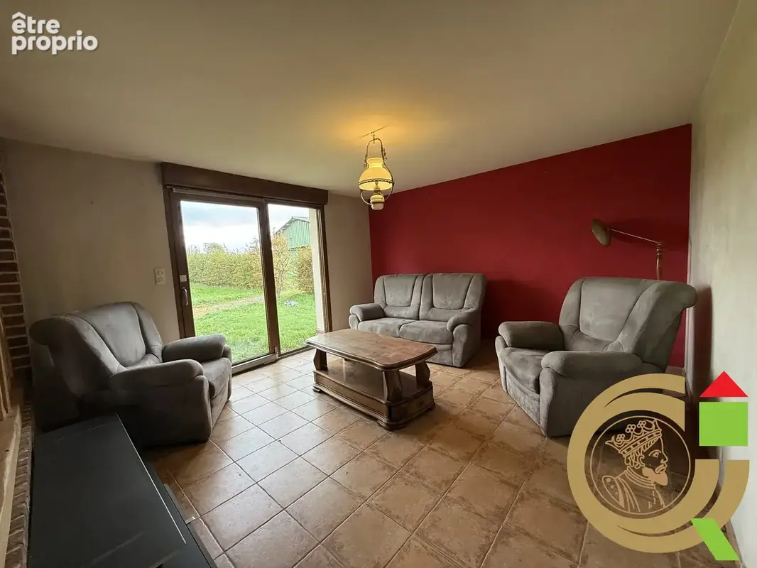 Maison 6 pièces 135 m² à vendre à Regnauville (62140) - photo 9