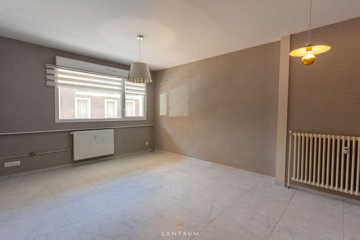 Appartement à METZ