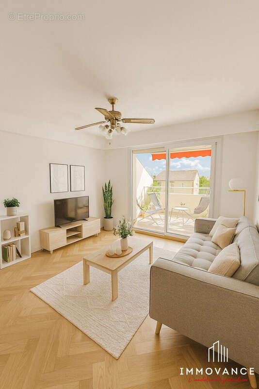 Appartement à MAUGUIO