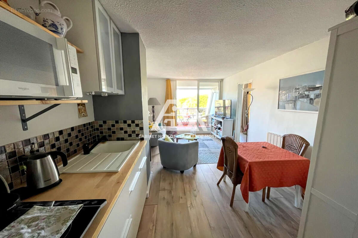 Appartement à LA GRANDE-MOTTE