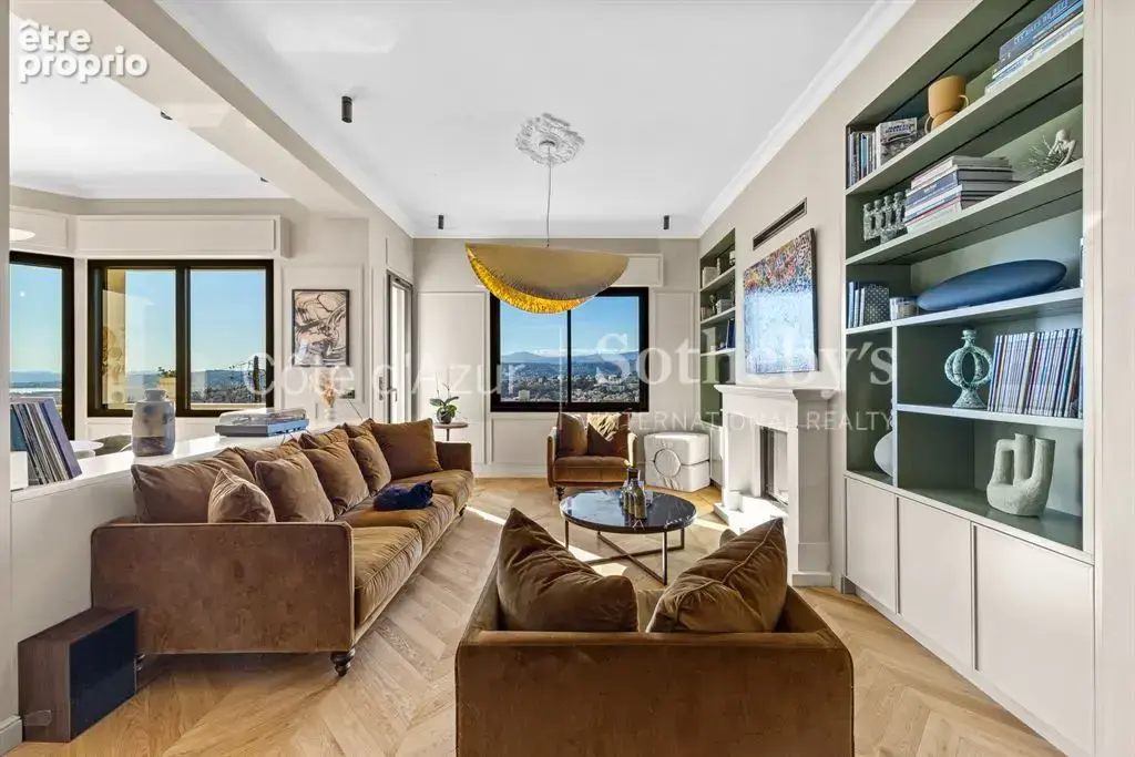 Nice Mont Boron, villa d’architecte rénovée à Victoria Park avec vue mer panoramique - photo 16