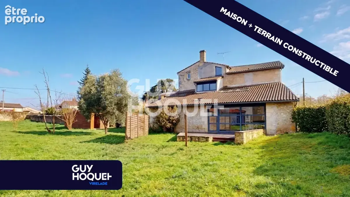 Photo Maison à Portets au prix de 295 000€