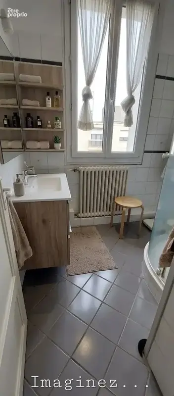 EXCLUSIVITÉ : Appartement T3 lumineux et soigné de 81 m² - photo 6
