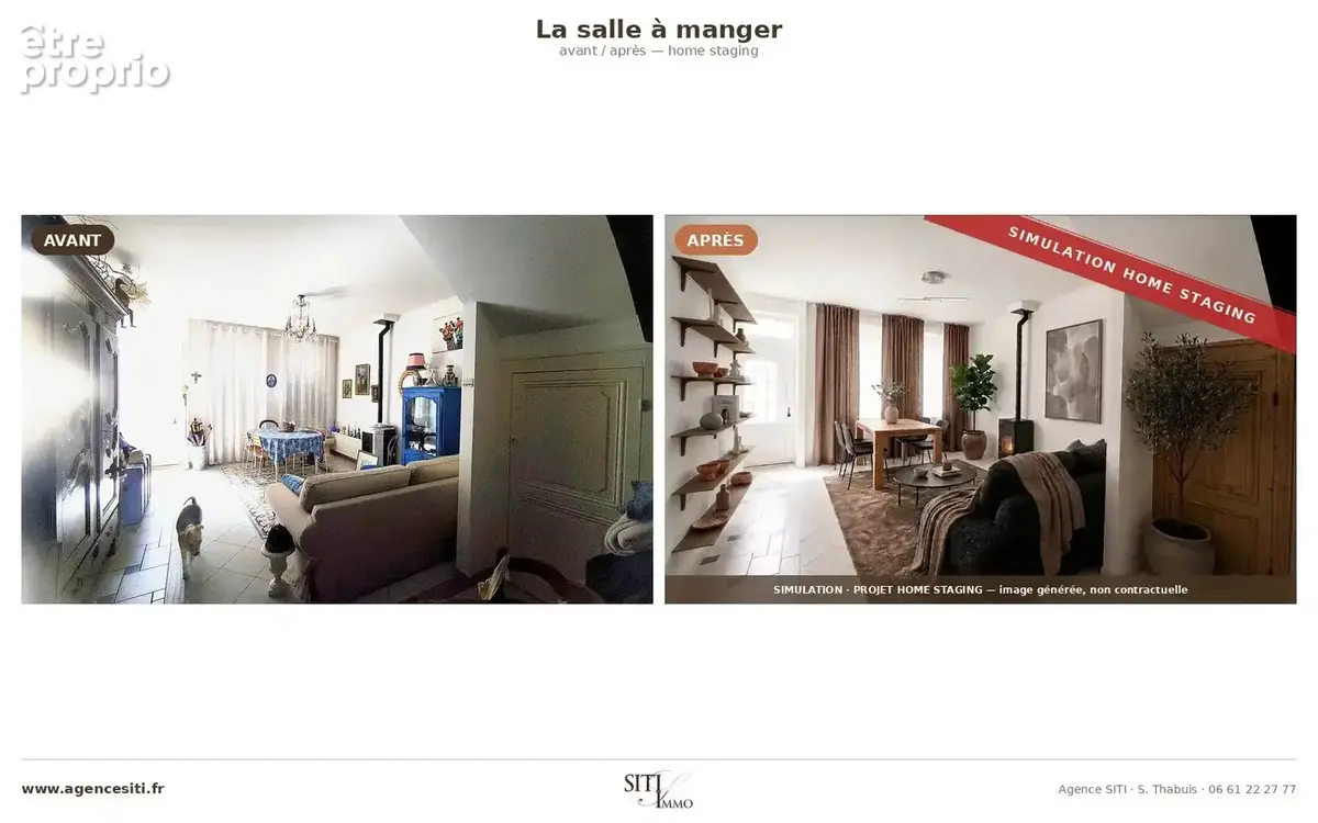 THOISSEY – Maison de village de caractère - photo 8