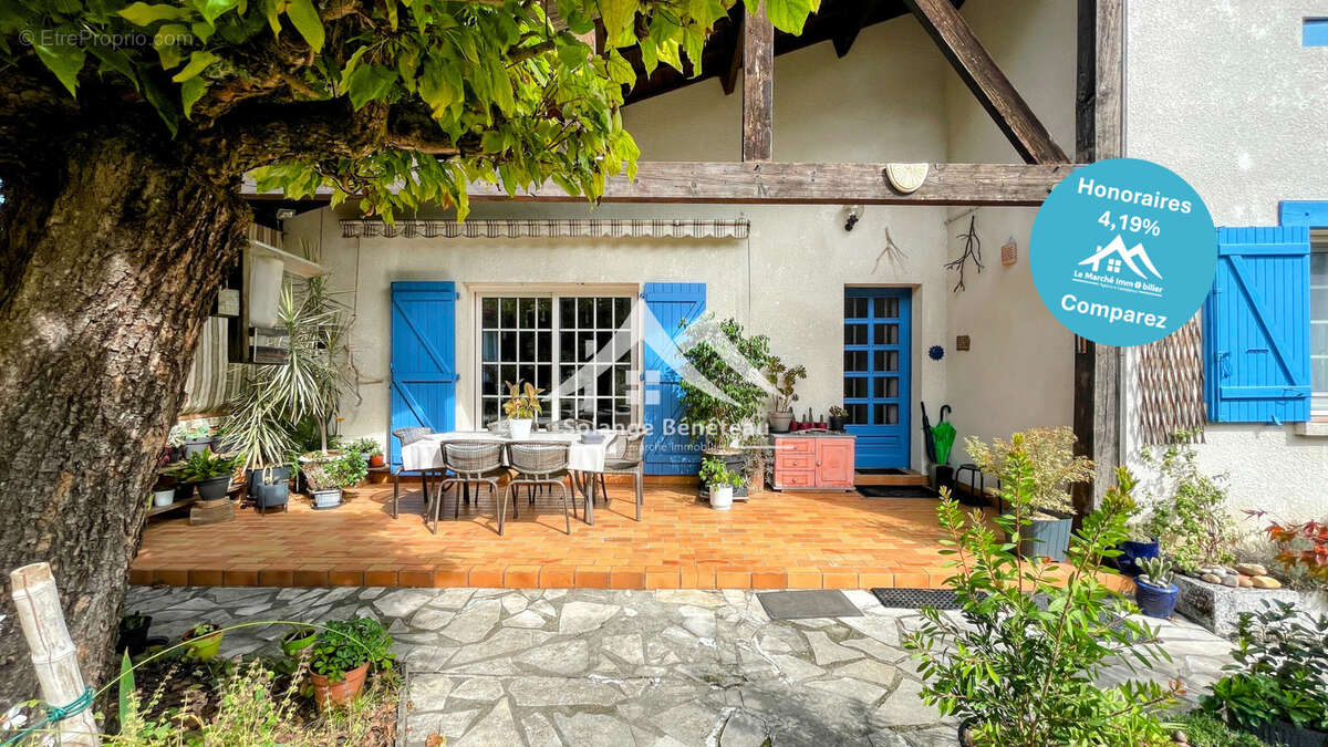 Maison à ANZEX