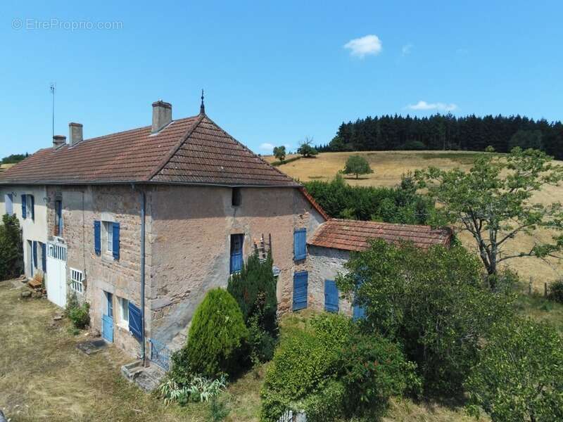 Maison à rénover 5 pièces / 110m² SUIN (71) Terrain de 4714m² - photo 4