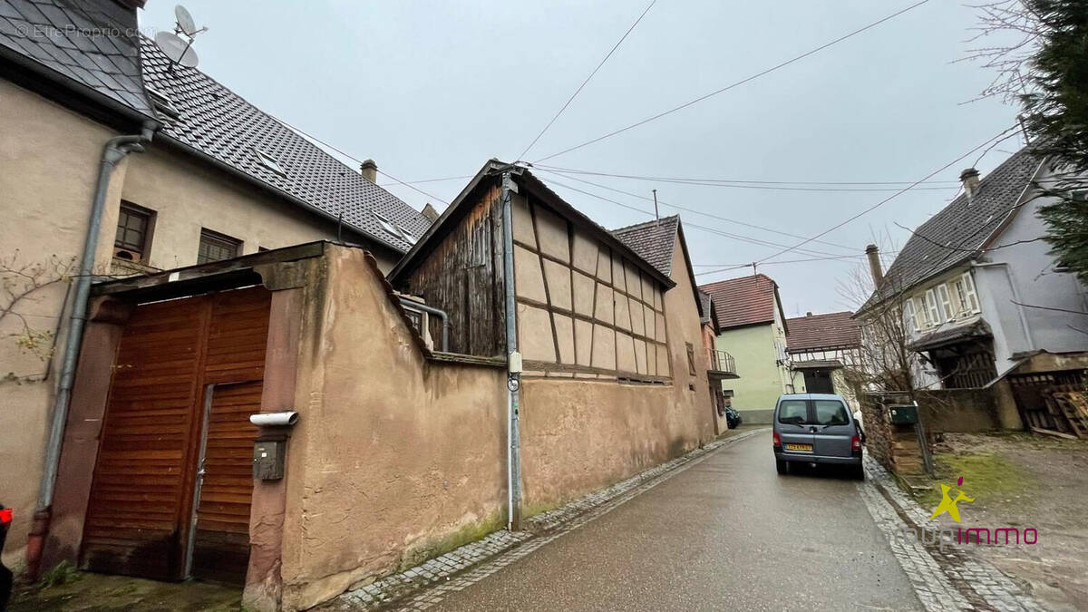 Maison à WOLXHEIM