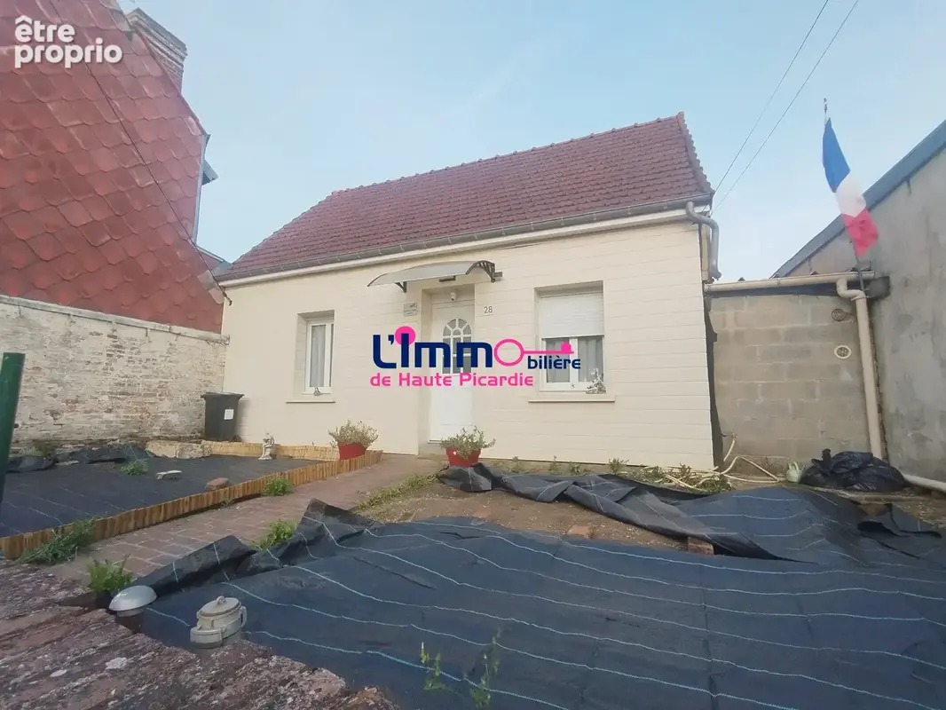 Maison à GUILLAUCOURT