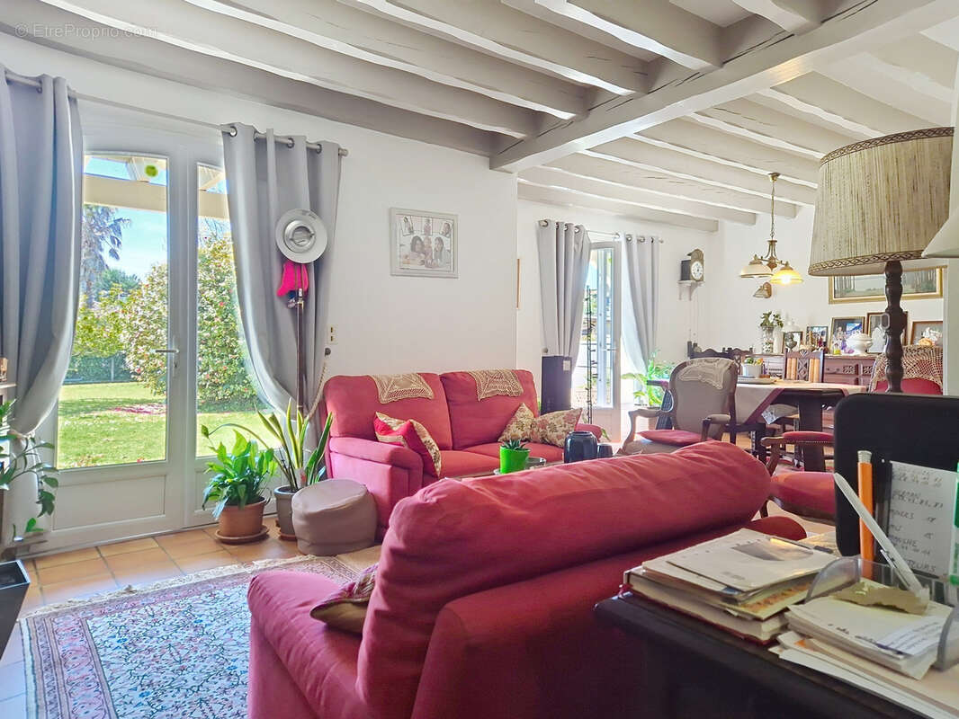 Maison à SEIGNOSSE