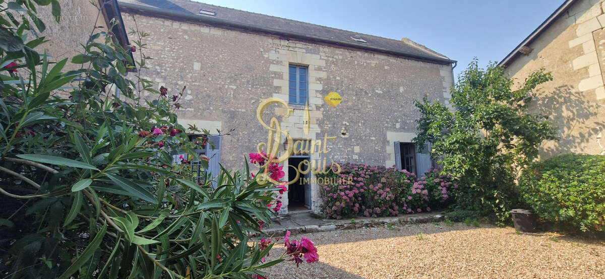 Ancien presbytere du xviiième 5 chambres poss 6 - photo 4