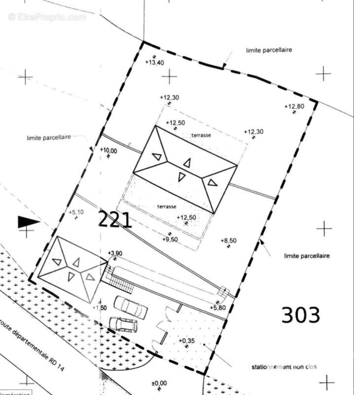 Photo 5 - Terrain à ROQUEBRUN