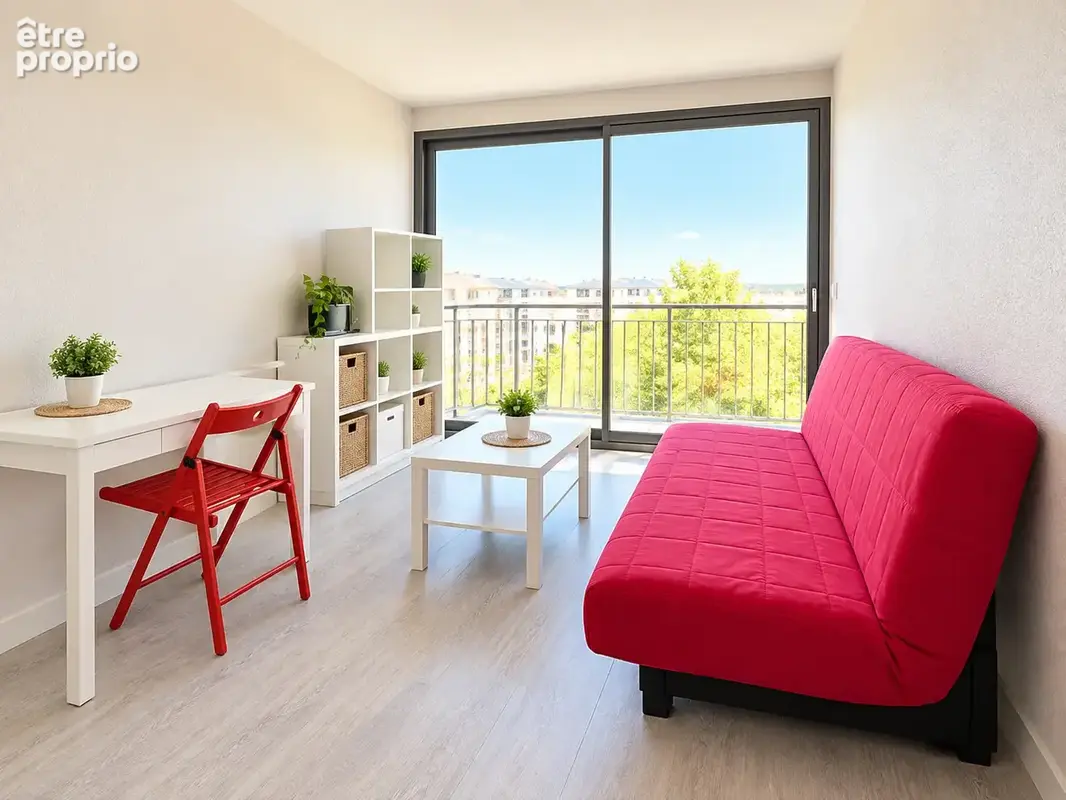 Bordeaux Ornano - Chaban Delmas -  Intra Boulevards - T1 avec Balcon BEG au pied du TRAM - photo 3