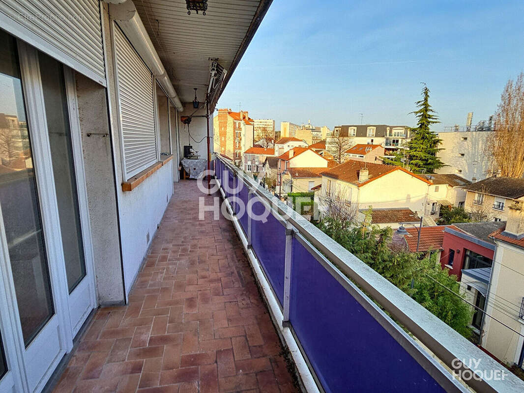 Appartement à MAISONS-ALFORT