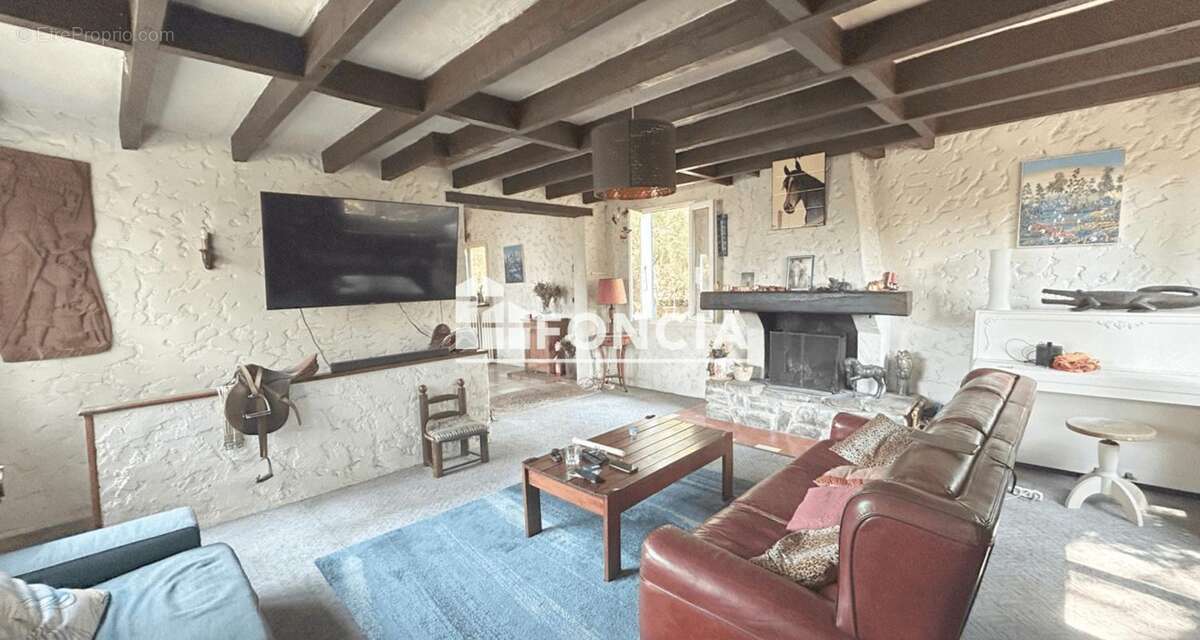 CAPBRETON CENTRE - Maison de caractère "années 40" avec jardin arboré de 618m² - photo 6