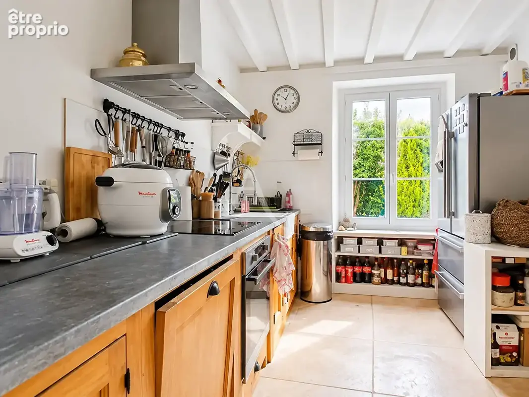 Maison en pierre du Vexin , au coeur d'un village de charme - photo 7
