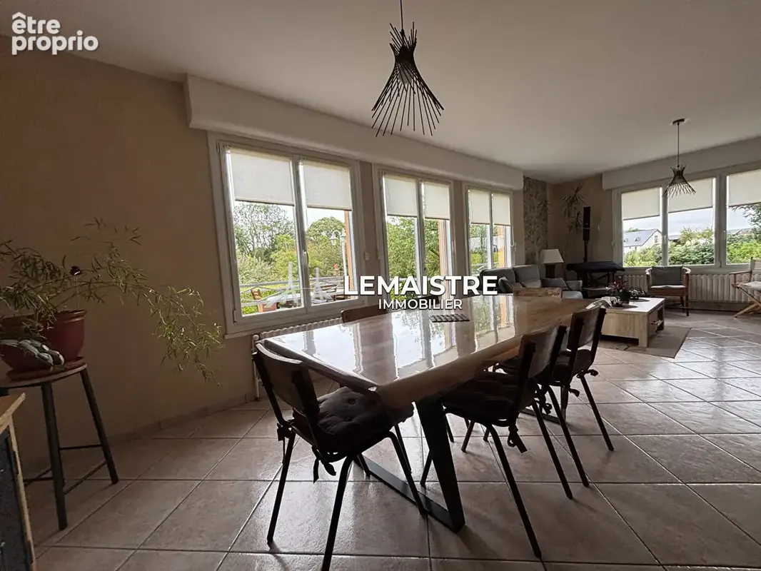 Maison à vendre - gonneville la mallet - 114 m2 -  4 chambres - photo 6