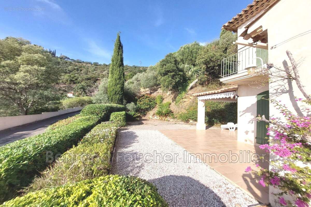 Maison à CAVALAIRE-SUR-MER