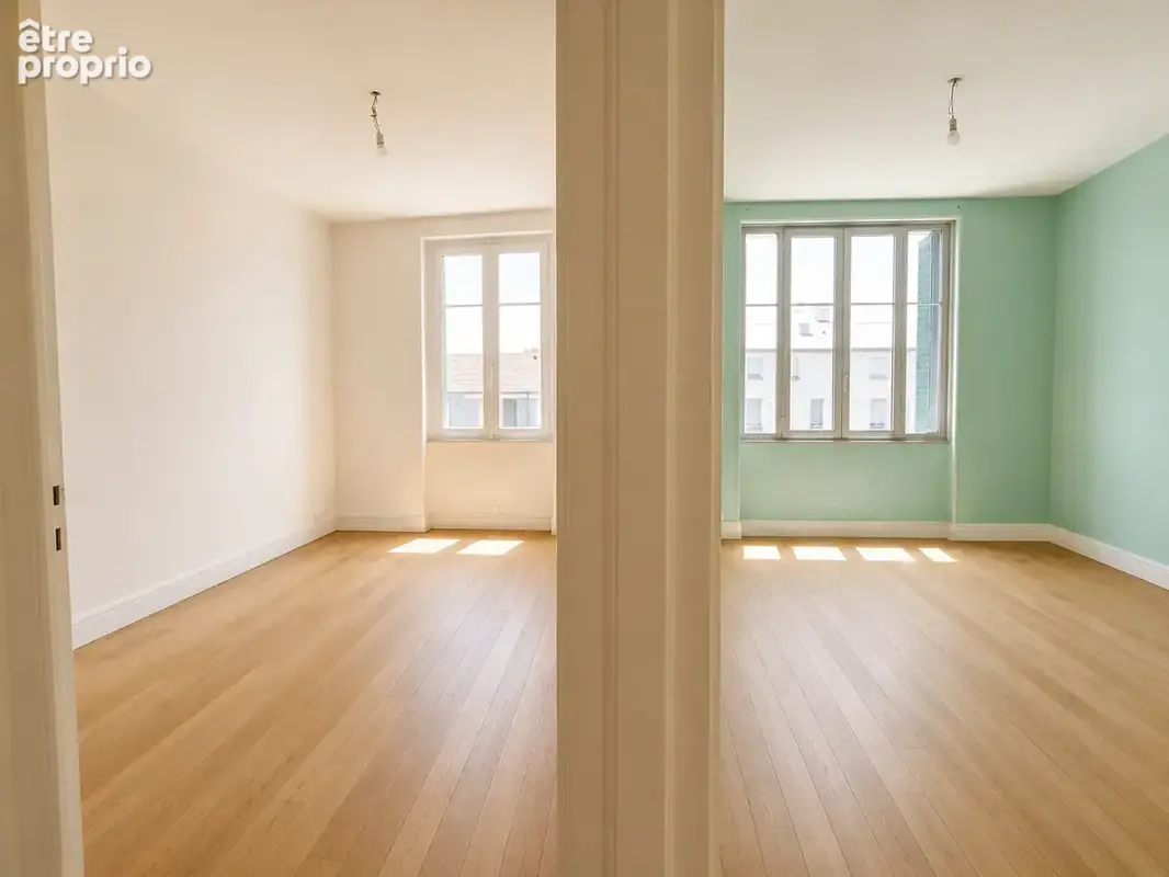 Lyon 9   Valmy   T2 de 45 m2 traversant    Fort potentiel - photo 3
