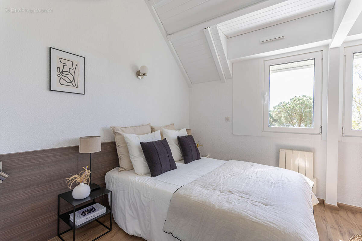 A VENDRE - AGENCE GIBOIRE - Appartement Larmor Baden 2 pièce(s) 38.68 m2 - photo 4