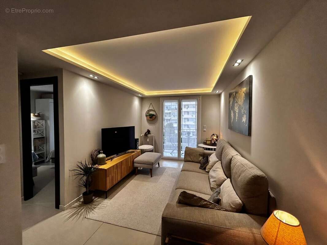 Cannes Palm-Beach Beau 3 pièces de 72 m² Traversant - photo 4