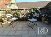 Terrasse dernier étage - Maison à VOLNAY