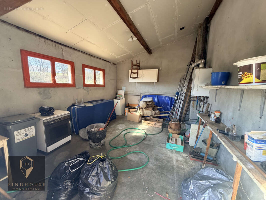 Maison de plain - pied - t4 - garage - jardin - photo 8